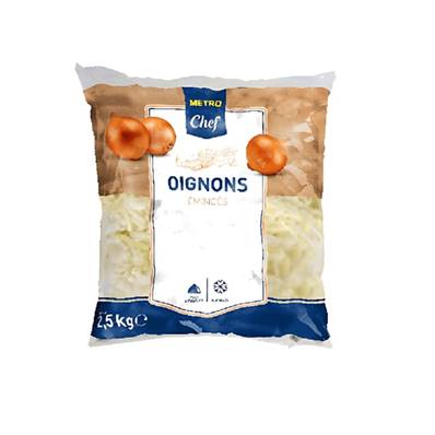 Frozen Sliced Onions