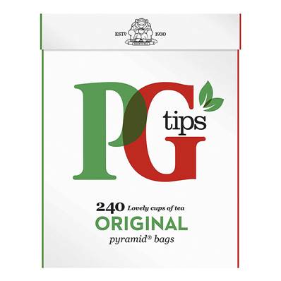 PG Tips - Pyramid 240's