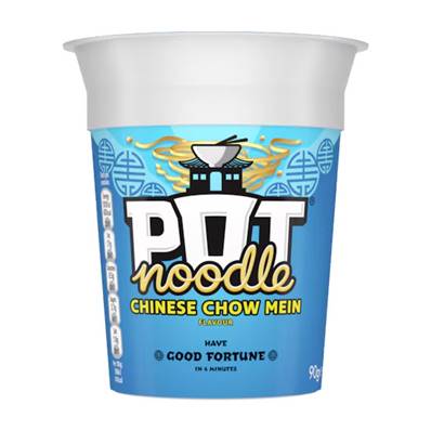 Pot Noodle - Chinese Chow Mein
