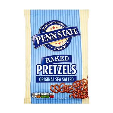 Penn State Salted Pretzels