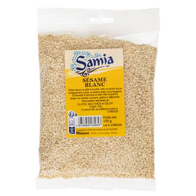 Samia White Sesame Seeds