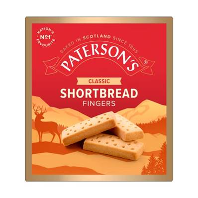 Paterson's Shortbread Fingers