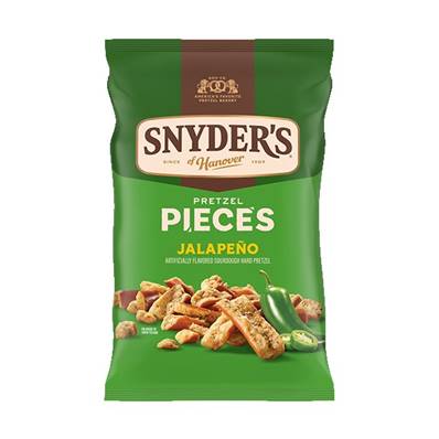 Snyders Pretzel Pieces Jalapeno