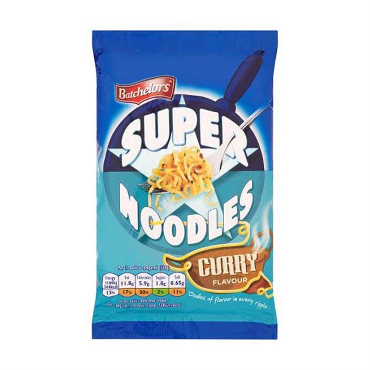 Super Noodles Mild Curry Flavour