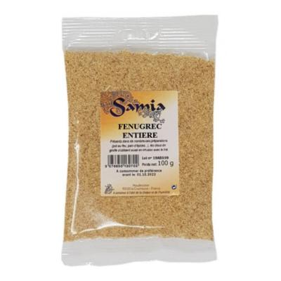 Samia Whole Fenugreek Seeds