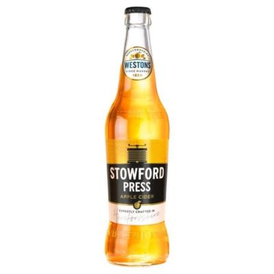 Stowford Press Cider (4.5%) - 12 Pack PET Bottle