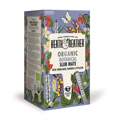 Heath & Heather Organic Tea - Botanical Slim-Mate