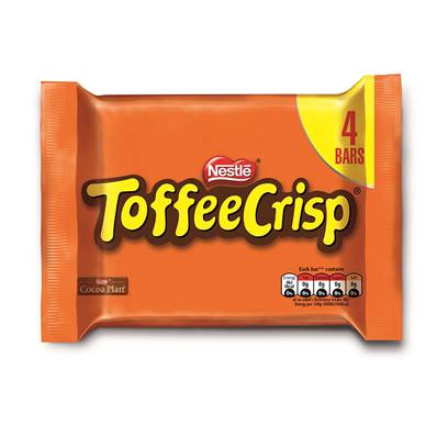 Toffee Crisp - 4 pack