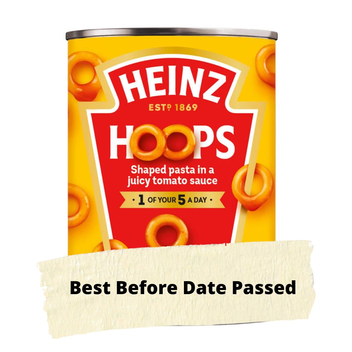 Heinz Spaghetti Hoops (BBE 30/11/23)