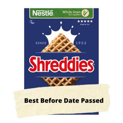 Shreddies (Best Before 31/08/22)