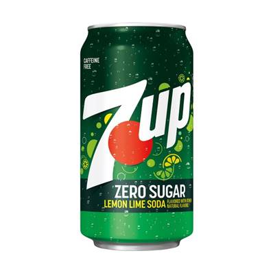7up Zero Sugar - Case