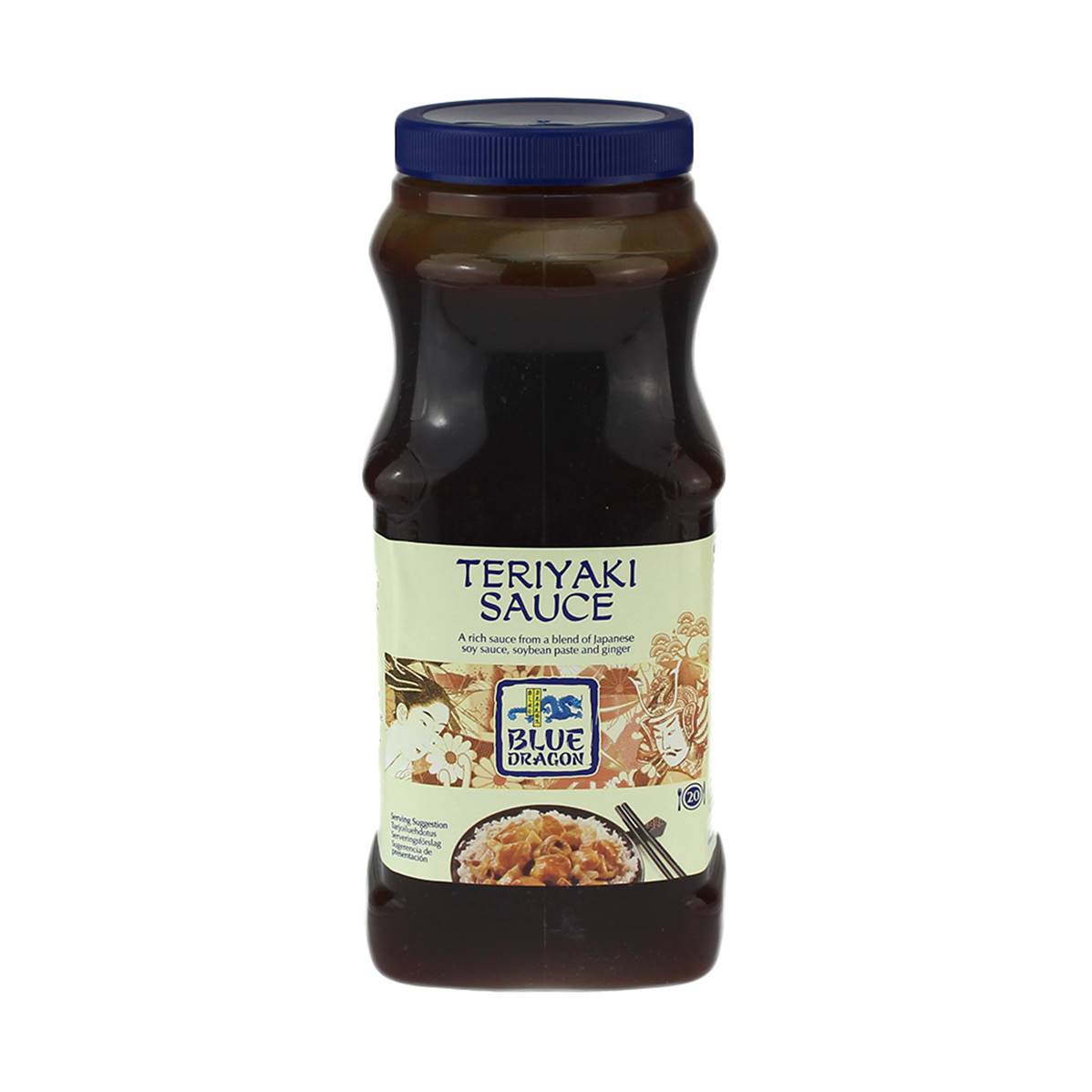 Blue Dragon Teriyaki Sauce