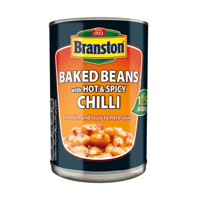 Branston Baked Beans - Hot & Spicy