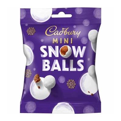 Cadbury Dairy Milk Mini Snow Balls