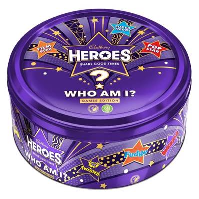 Cadbury Heroes Special Edition Game Tin