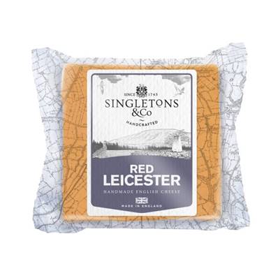 Singletons & Co Red Leicester 