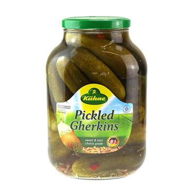 Kuhne Pub Style Pickled Gherkins