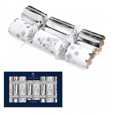 Christmas Cracker - Silver Deluxe 8 x 14"