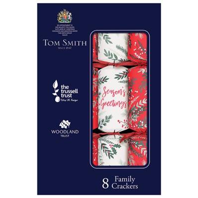 Christmas Cracker - Traditional Family 8 x 12.5"