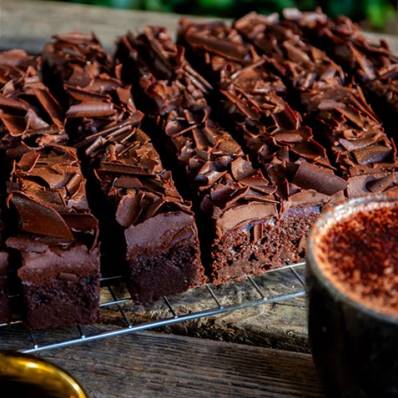 Cakesmiths Sir Choc-a-lot Fudge Cake