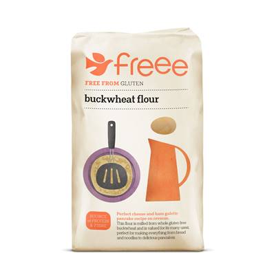 Doves Farm - Gluten-Free Buckwheat Flour 
