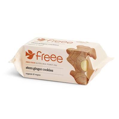 Doves Farm - Gluten-Free Stem Ginger Cookies 