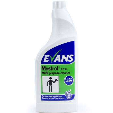 Evans-Vanodine Mystrol (Conc. All-Purpose Cleaner)
