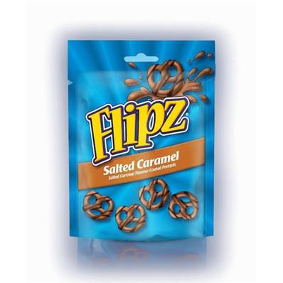 Flipz Salted Caramel Pretzels
