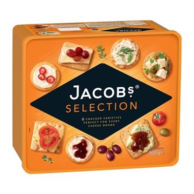 Jacobs Biscuits for Cheese