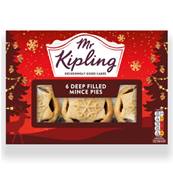 Mr Kipling Mince Pies