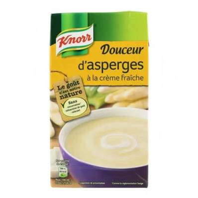 Knorr Soup - Asparagus & Creme Fraiche