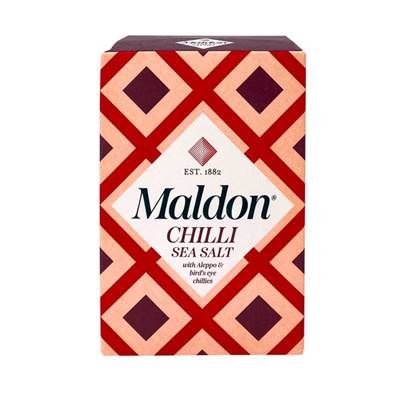 Maldon Chilli Sea Salt Flakes