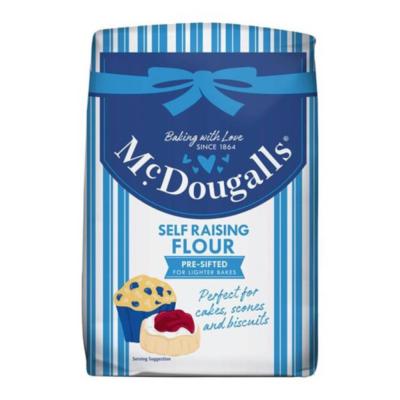 McDougalls Self Raising Flour (Best Before 28/02/23)