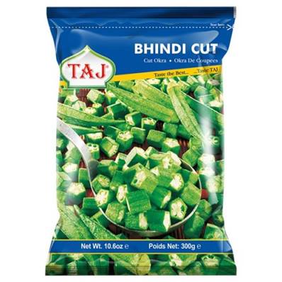 Taj Cut Okra