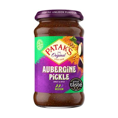 Patak's Brinjal Aubergine Pickle
