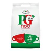 Pg Tips 1 Cup Pyramid Tea Bags 1100's