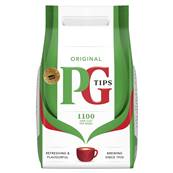 PG Tips 1 Cup Pyramid Tea Bags 1100's