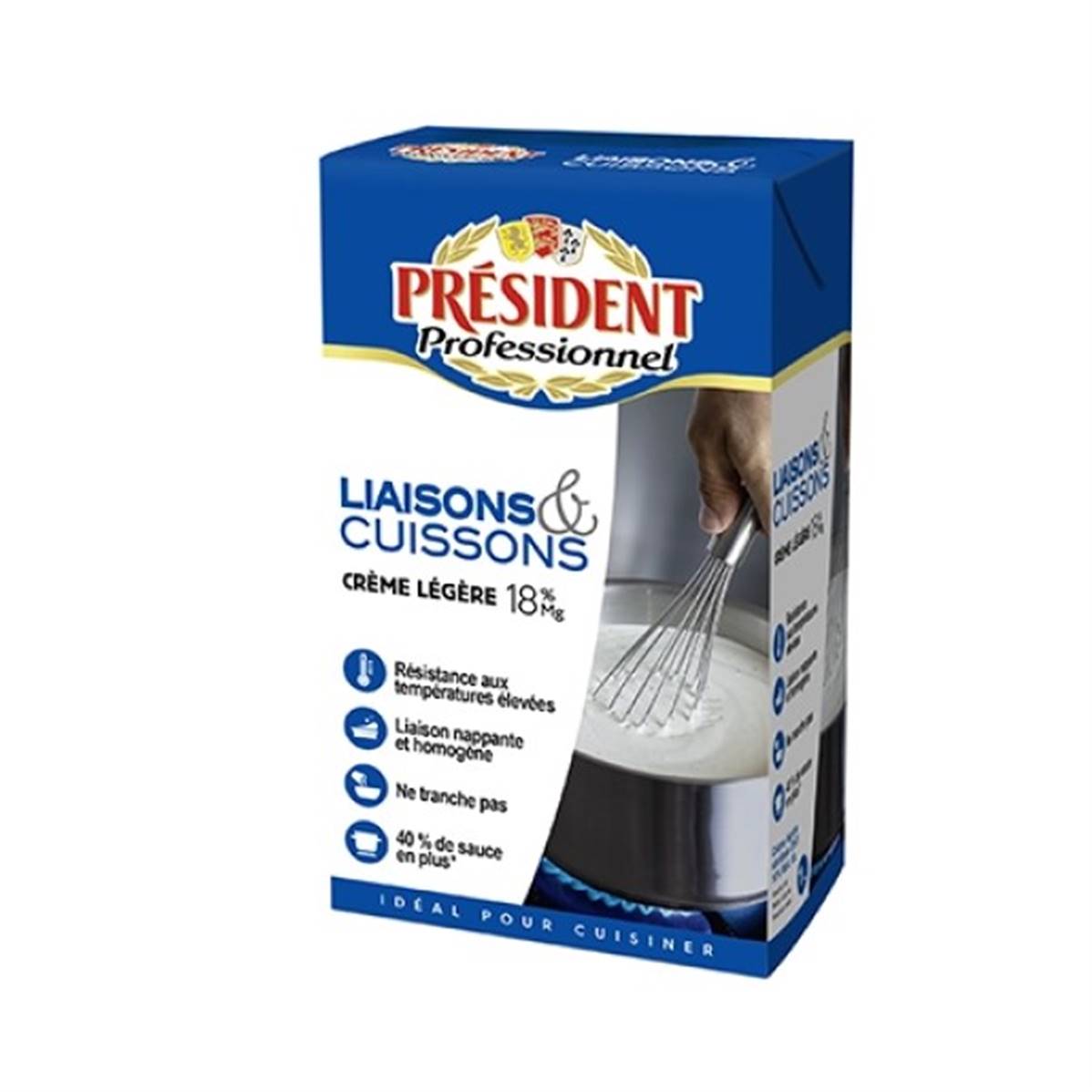 President Professional Cream 18