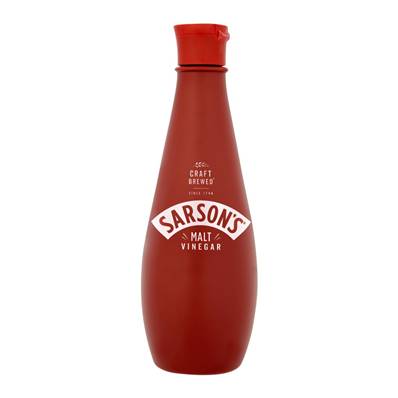 Sarsons Malt Vinegar (Squeezy Plastic)