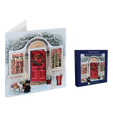 Christmas Cards - Luxury Handmade Front Door
