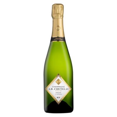 A.D. Coutelas Origin Brut Champagne