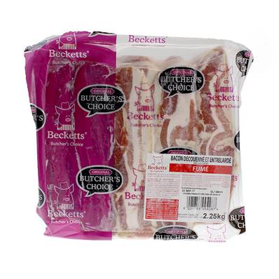 Butchers Choice Premium Smoked Streaky Bacon