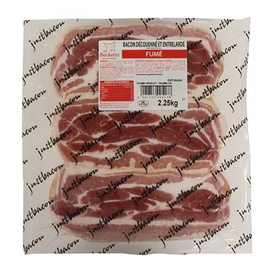 Butchers Choice Premium Smoked Streaky Bacon