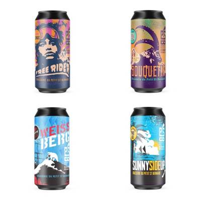 Brasserie du Petit St Bernard - Beer Selection