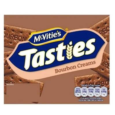 McVitie's Tasties Bourbon Creams - Double Pack