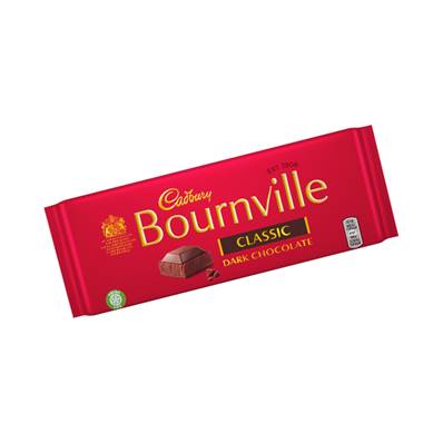 Cadbury Bournville Dark Chocolate