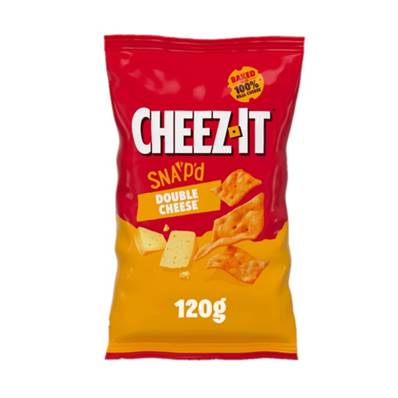 Cheez-It Snap'd Double Cheese