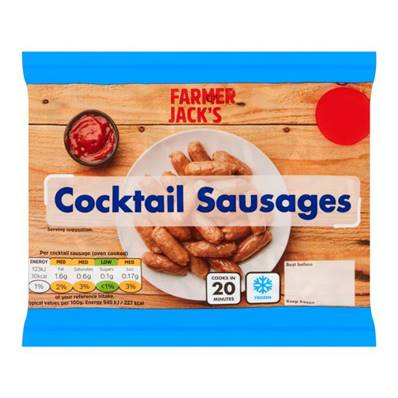 Farmer Jack's Cocktail Sausages 