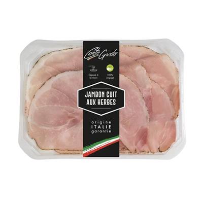 Corte Gusto - Cooked Ham with Herbs