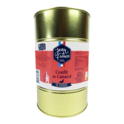 Tinned Duck Confit (12 Pieces)